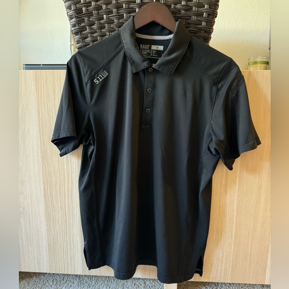 5.11 Performance Polo size small Black